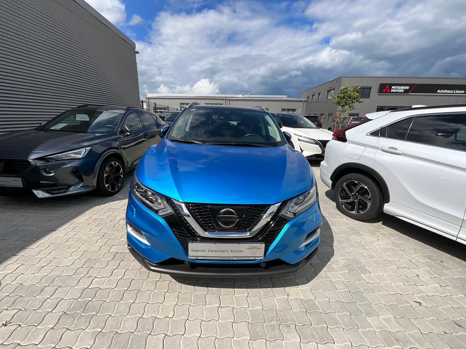 Nissan Qashqai N-Connecta 1.2
