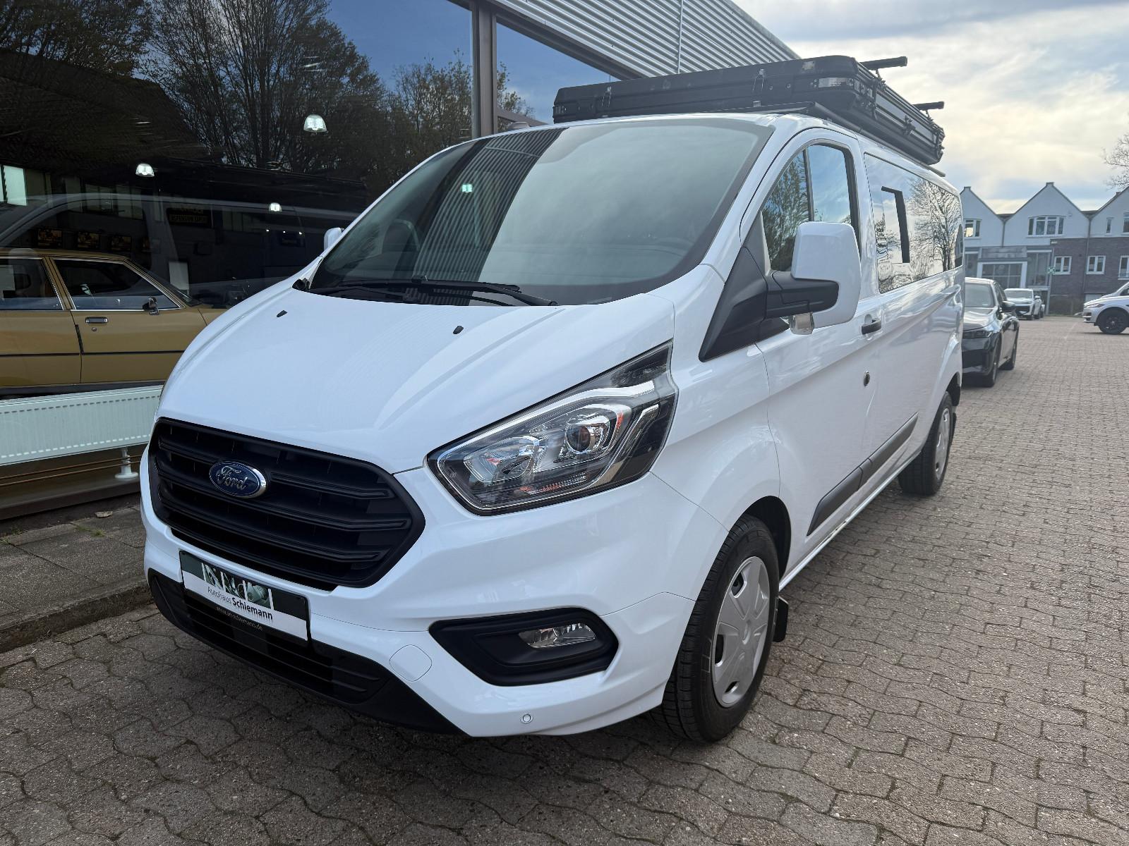 Ford Transit Custom 320 L2 !CAMPINGUMBAU! CAMPER