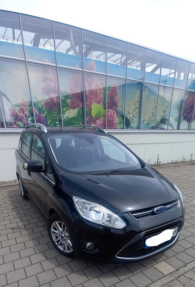Ford Grand C-Max Grand C-MAX Titanium, 7 Sitzer,2 Han