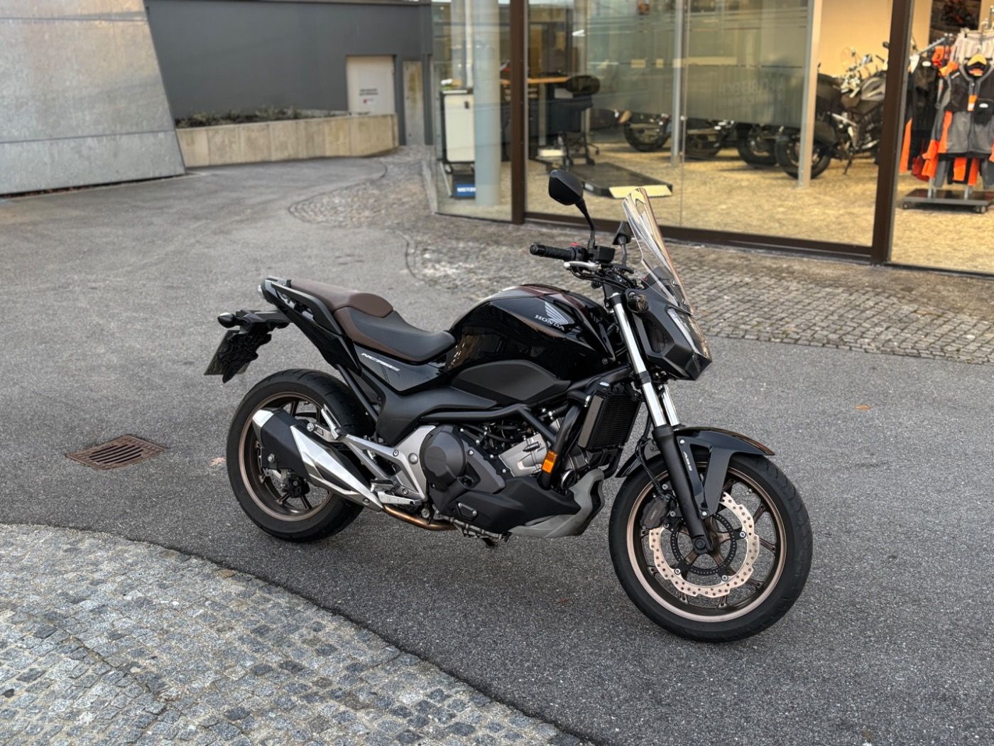 Fahrzeugabbildung Honda NC 750 S DCT