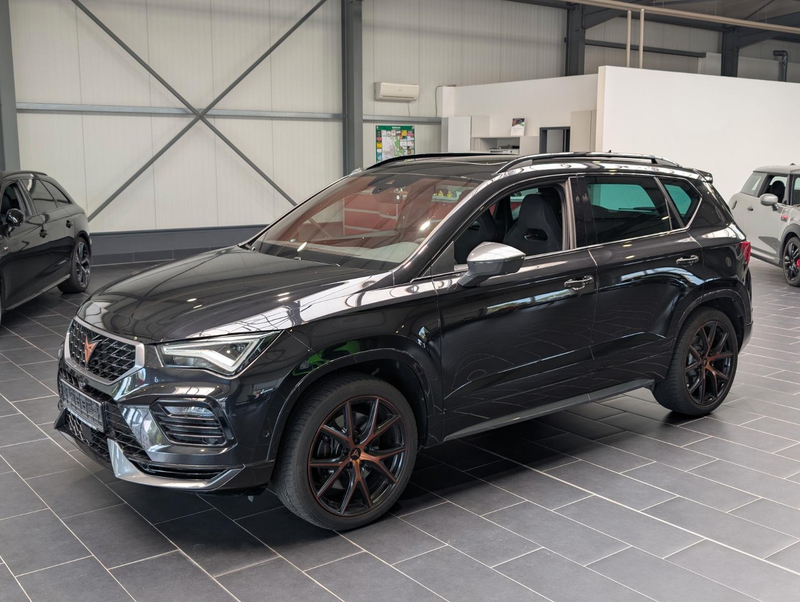 Cupra Ateca 2.0 TSI 4Drive DSG 1.Hand 8-fach