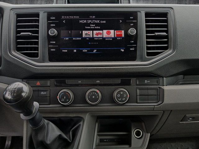 Crafter 35 Pritsche LR 4Motion StHz Klima Navi