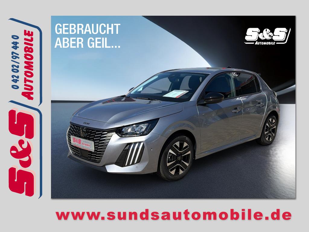 Peugeot 208 1.2 PureTech 100 Allure NAVI/TEMPOMAT/LED/KA