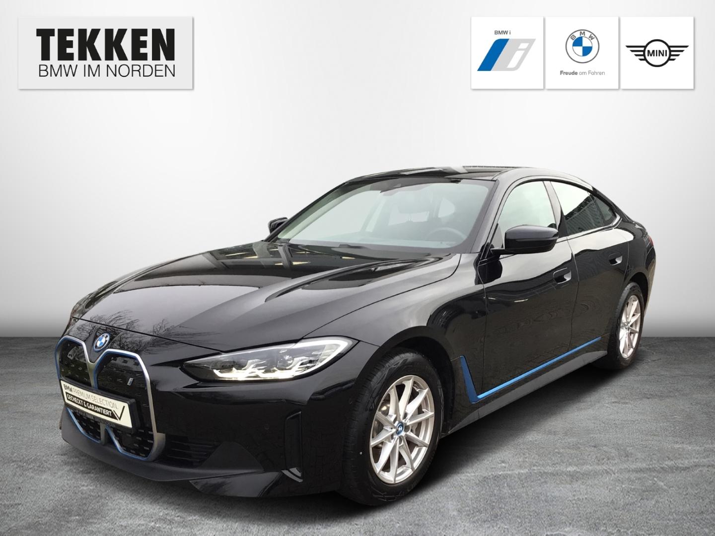 BMW i4 eDrive35 Gran Coupe Widescreen/Sitzhzg/Tempom