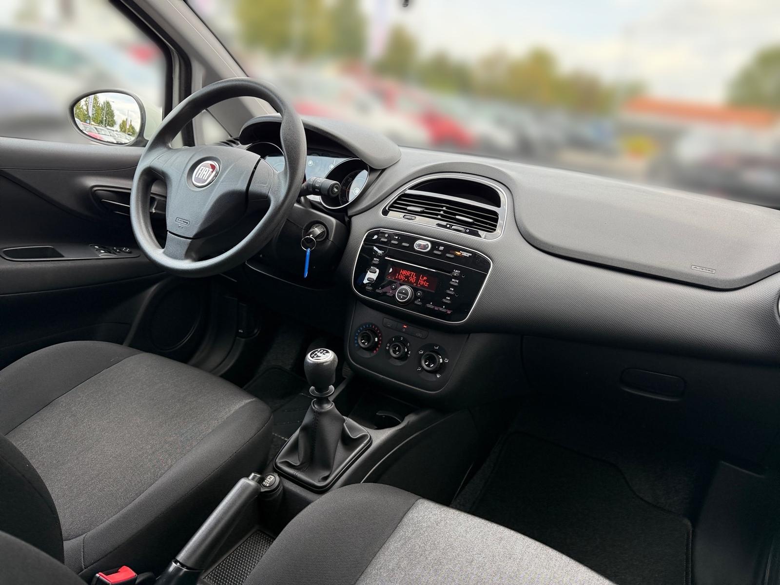 Fiat Punto 1.2 Young Klima Tagfahrlicht
