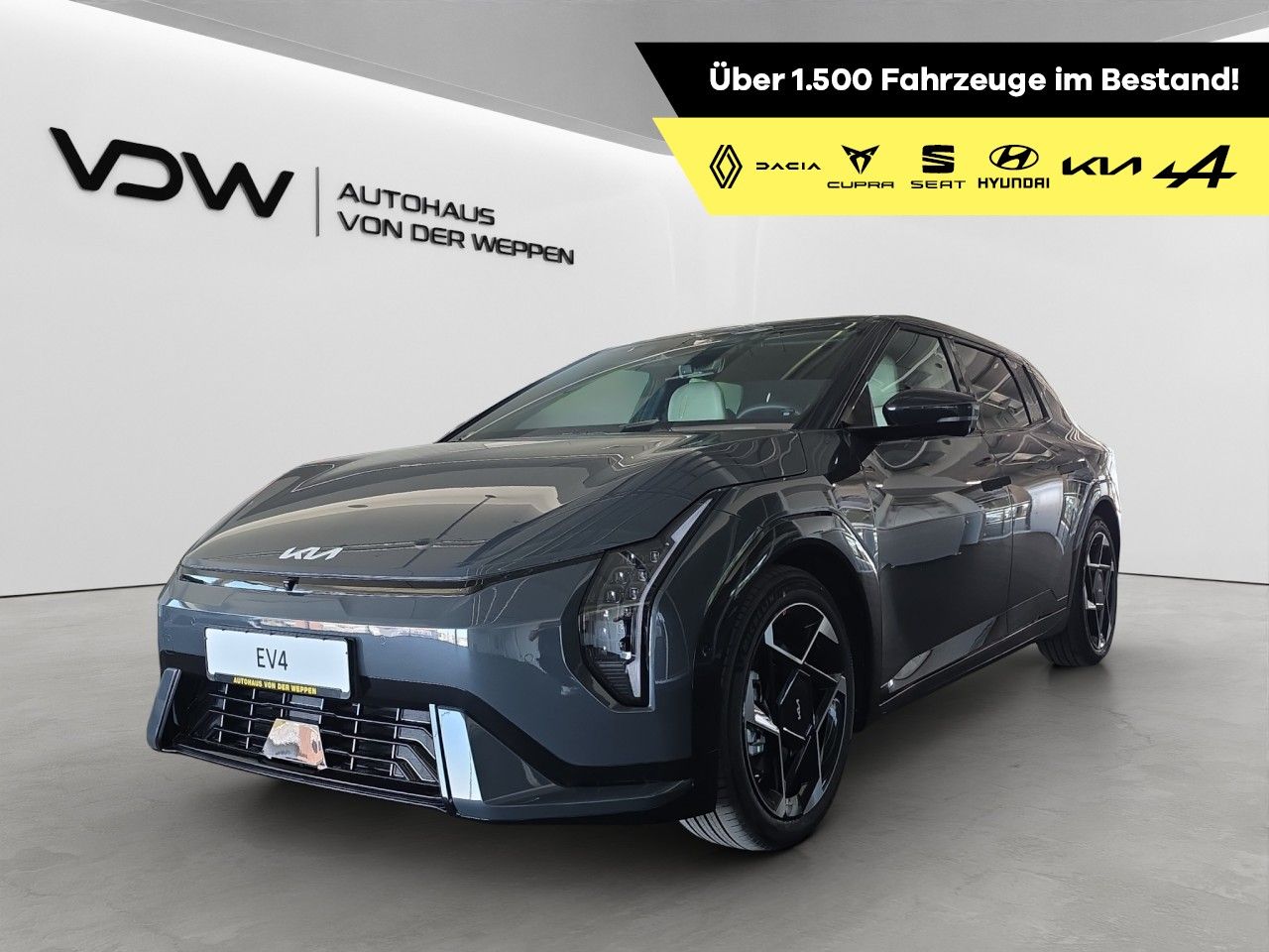 Kia EV4 150 kW GT-Line Klima Navi Rückfahrkamera