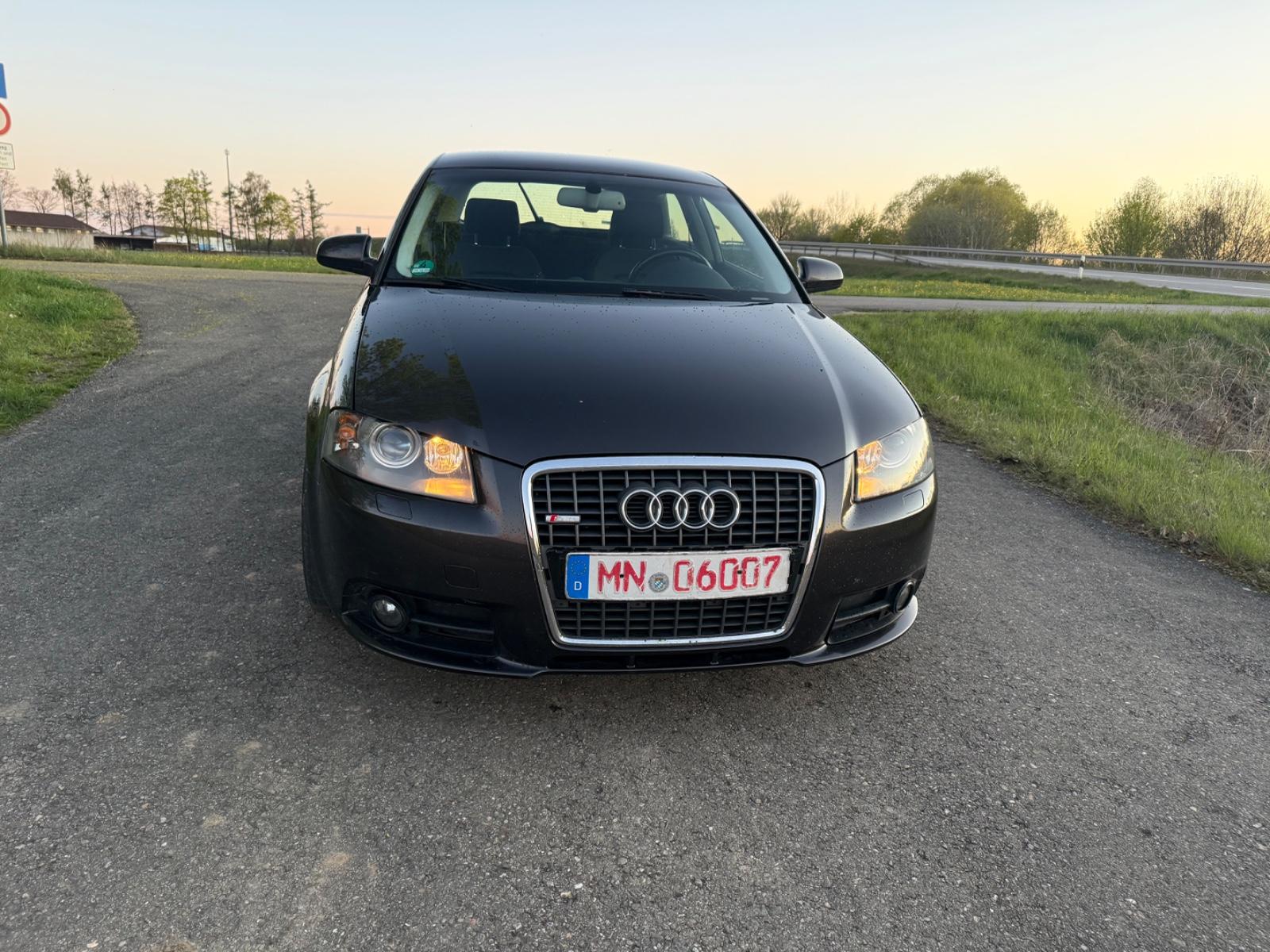 Audi A3 2.0 TFSI Ambition quattro S Line