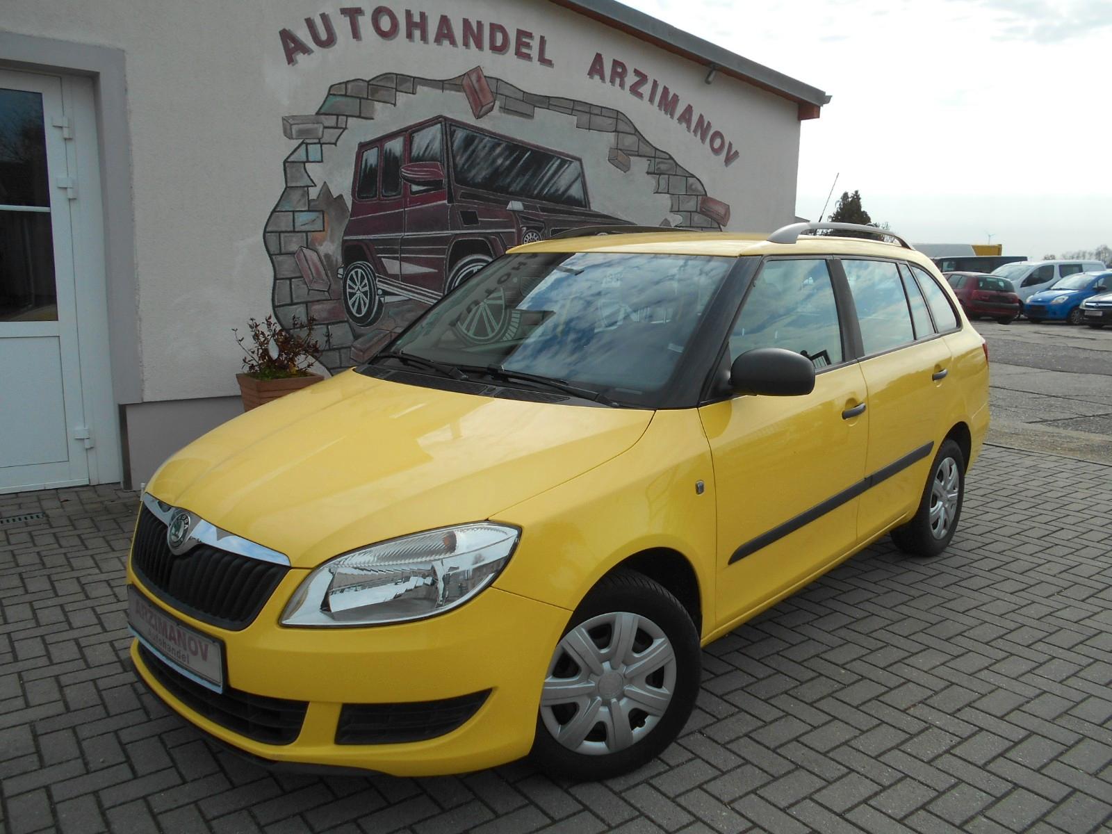 Skoda Fabia 1.2 Combi Cool Edition KLIMA/SPRINT GELB