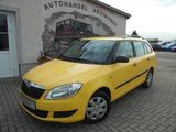 Skoda Fabia 1.2 Combi Cool Edition KLIMA/SPRINT GELB - Skoda Fabia aus 2010: Cool Edition