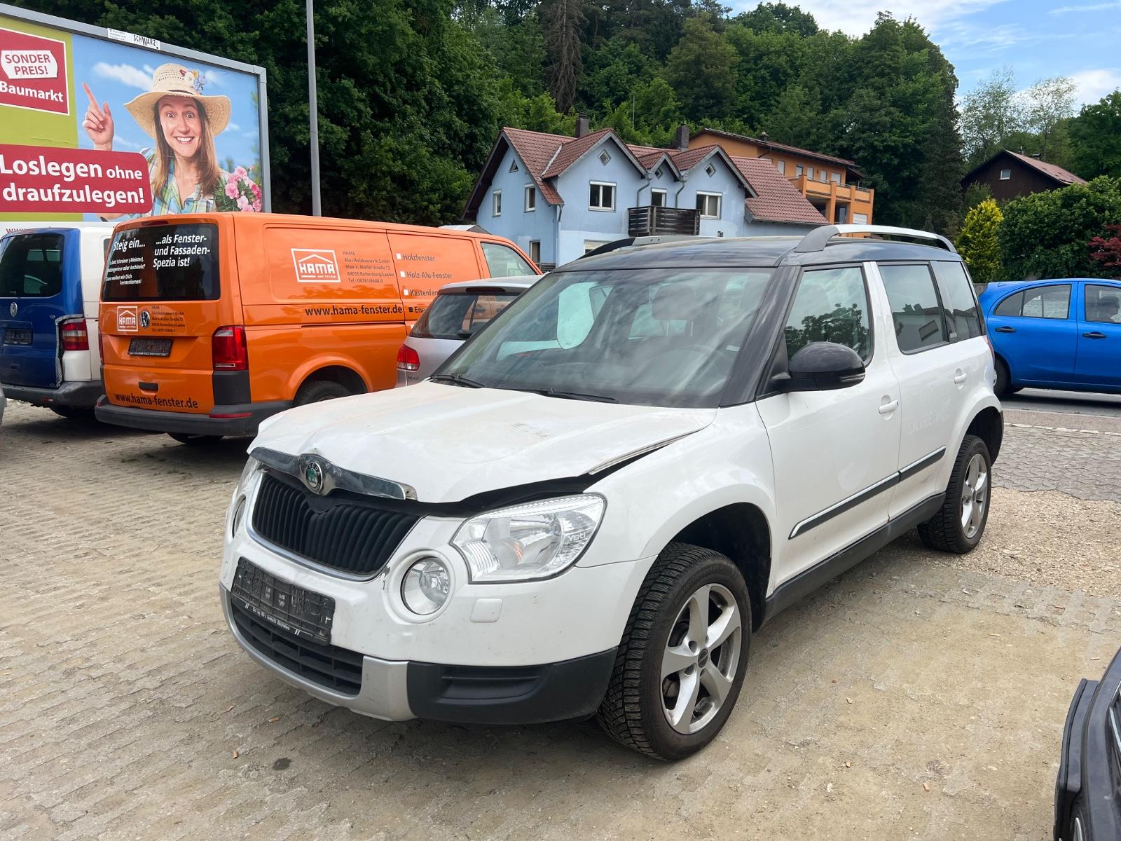 Skoda Yeti Ambition 1.4*PDC*SHZ*KlimaA*