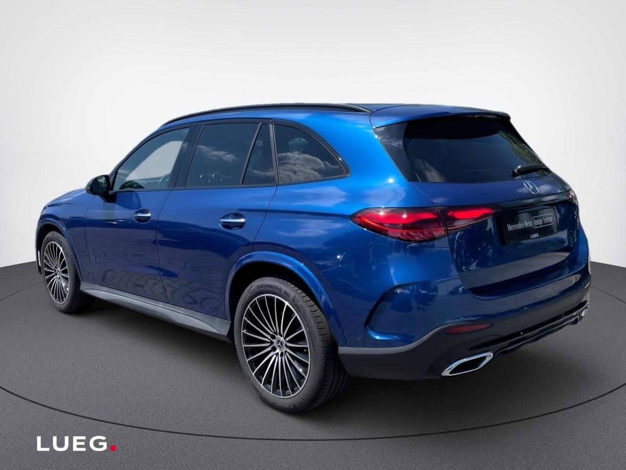 Mercedes-Benz GLC 300 d 4MATIC AMG+NIGHT+PANO+AHK+HUD+DIST+360