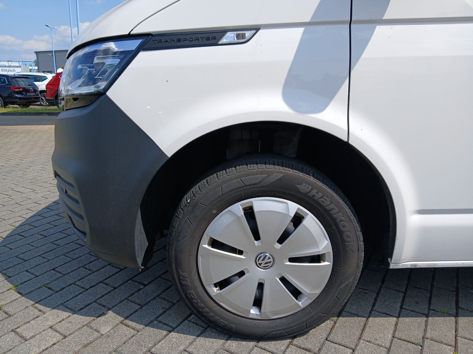 Fahrzeugabbildung Volkswagen T6 Transporter T6.1 TDI Kasten LED AHK RFK KLIMA