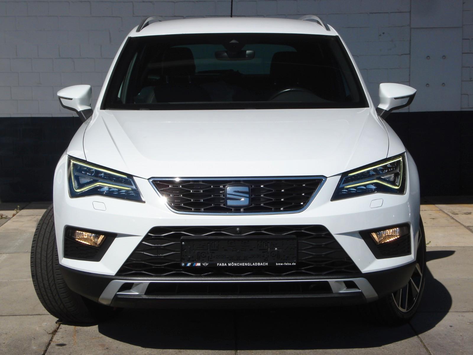 Seat Ateca Xcellence 2.0 TDI 4Drive Leder LED Kamera