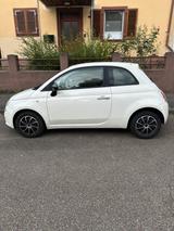 Fiat 500 1.2 BV Pop weiß - Fiat 500: Weis