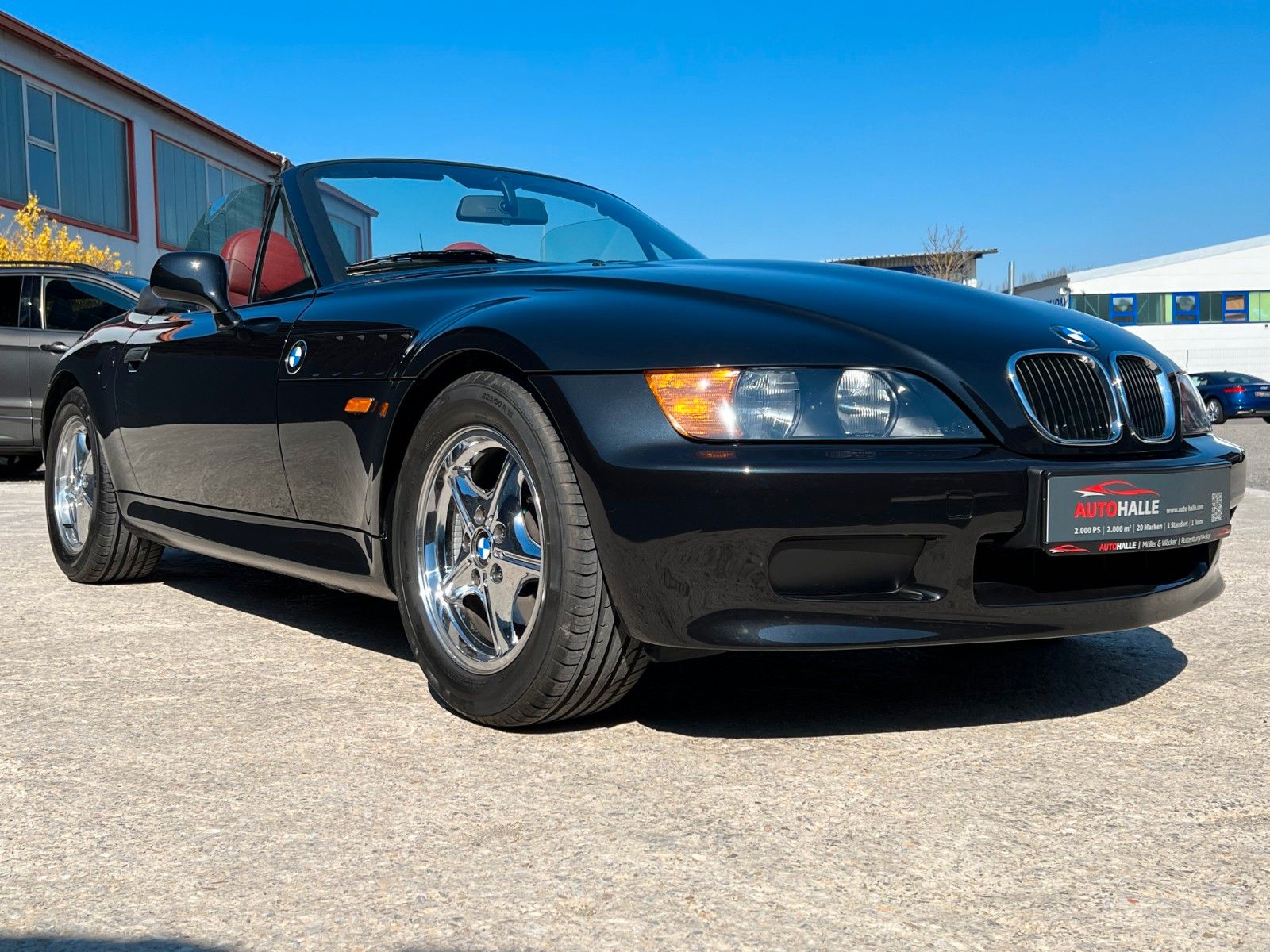 Fahrzeugabbildung BMW Z3 Roadster 1.8 Leder Klima SHZ elektr. Verdeck