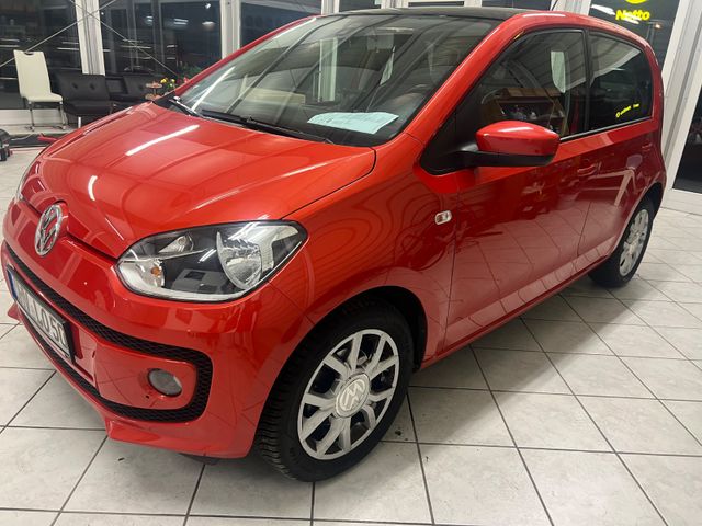 Volkswagen VW UP! Automatik Navi Leder Pano Einparkhilfe