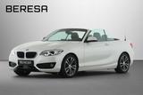 BMW 220 d Cabrio Sport Line Leder LED Navi Memory - gebrauchte BMW 220 aus dem Jahr 2018