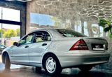 Mercedes-Benz C 180 - Mercedes-Benz C-Klasse aus 2002