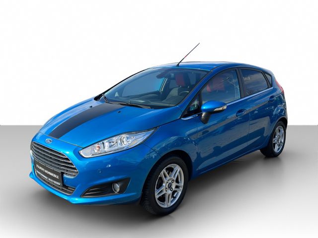 Ford Fiesta Titanium 1. Hand Klima AHK Service NEU