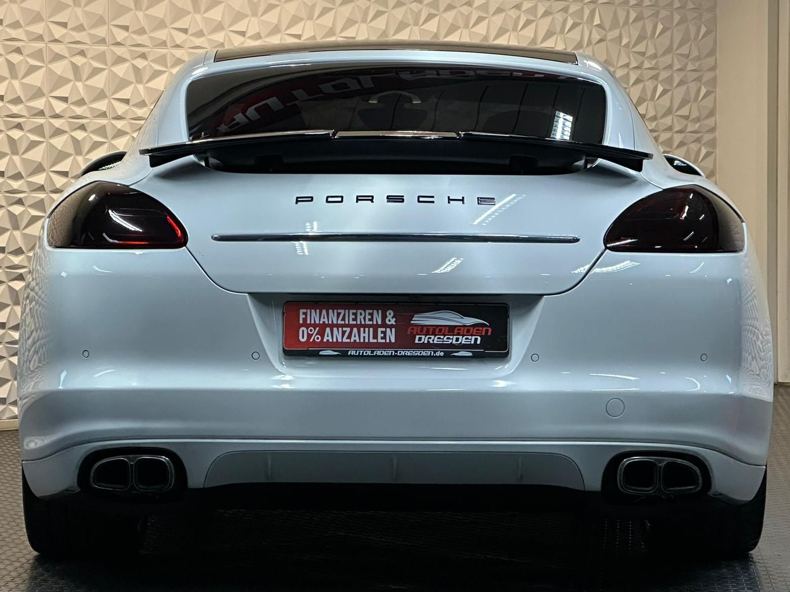 PORSCHE Panamera 4.8 TURBO* XENON#KERAMIK#LUFT#ACC#KEYLE - Image 6