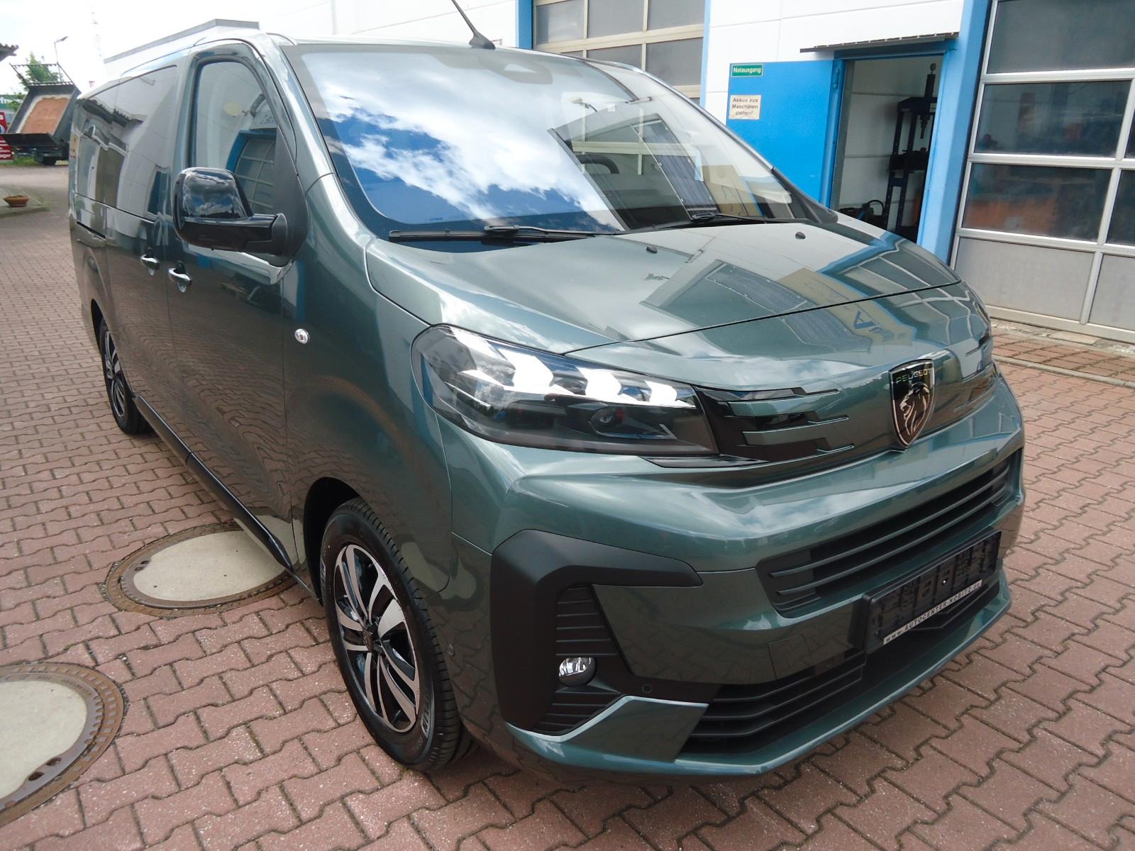 Peugeot Traveller Allure L3 VIP 180HDI EAT8 *AHK-7-Sitze
