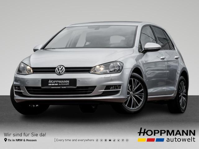 Volkswagen Golf VII 1.2 TSI DSG Allstar SHZG Licht und Sich