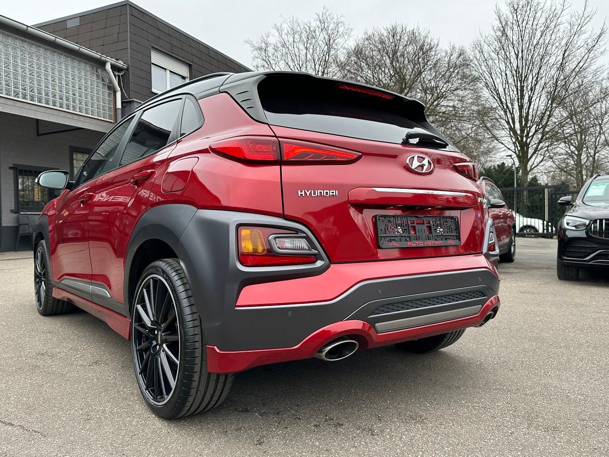 Hyundai Kona Unique Plus 4WD HUD/Leder/Kamera/19'