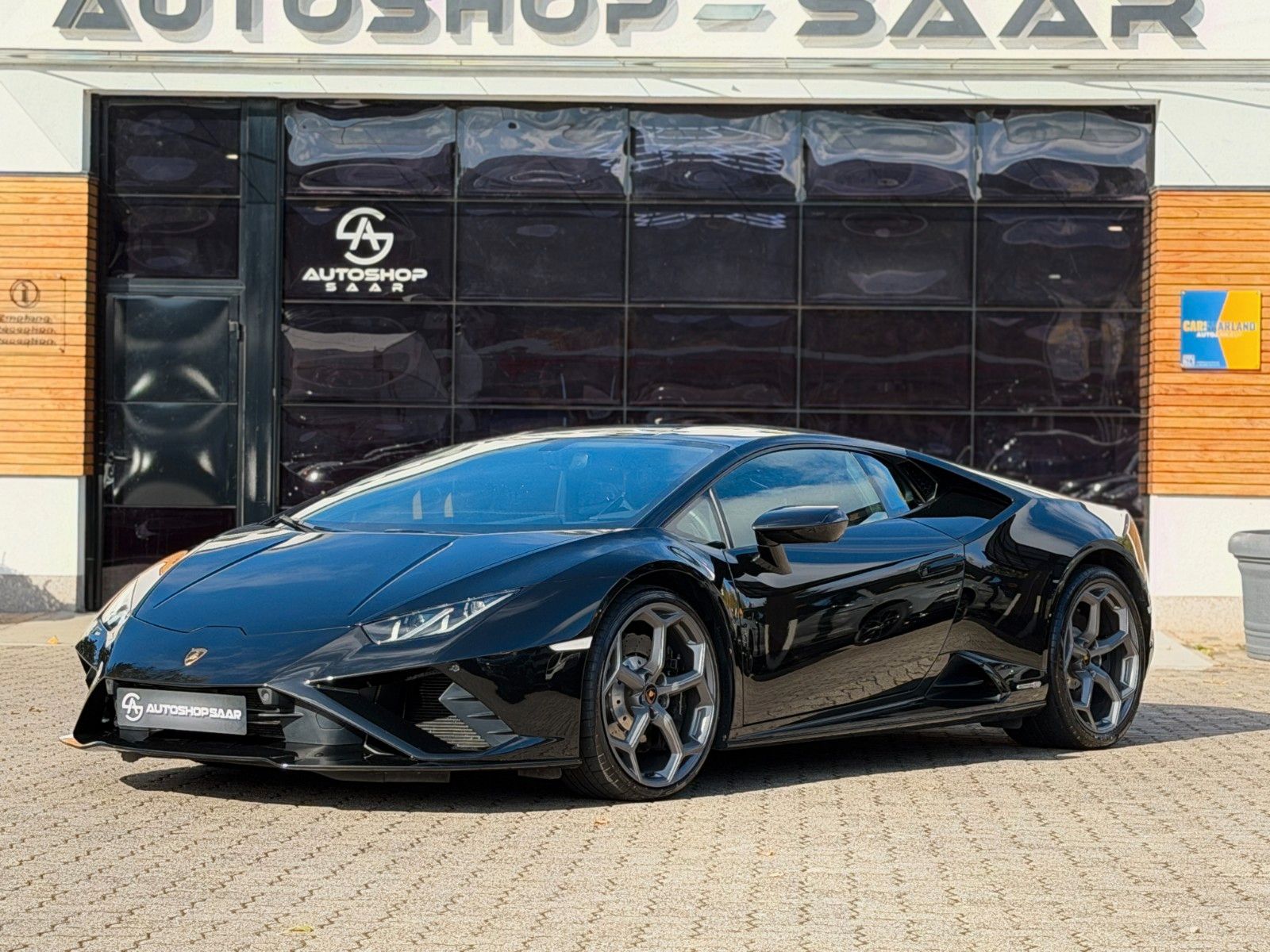 LAMBORGHINI Huracan Huracán EVO Garantie 02/28 Lift/MwSt/Carbonsitze – Ansicht 3