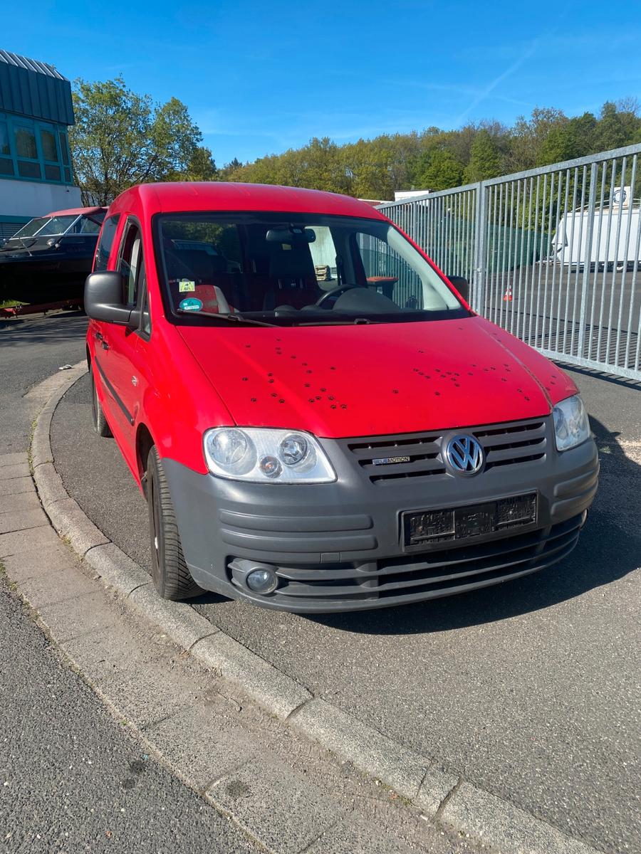 Volkswagen Caddy TÜV 04-2028