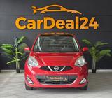 Nissan Micra 1.2 Tekna/AUTOM./PANO/KLIMA/39TKM/EU5/NAVI - Nissan Micra mit Benzin-Antrieb: Kleinwagen, Automatik