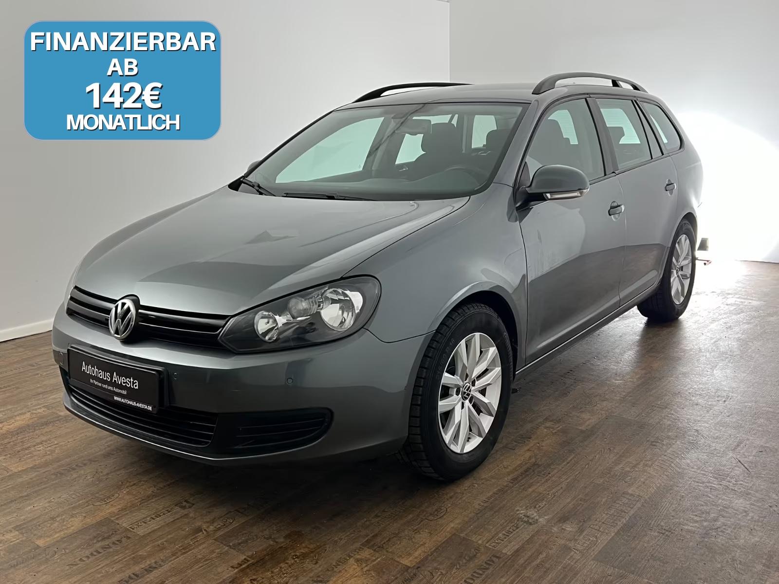Volkswagen Golf VI Variant BM/ 2.HAND/ 95.tKM/DSG /AHK/NAVI