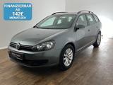 Volkswagen Golf VI Variant BM/ 2.HAND/ 95.tKM/DSG /AHK/NAVI - aus 2010: Kombi