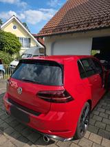 Volkswagen Golf 2.0 TSI DSG GTI Performance FL - : Rot, Leder