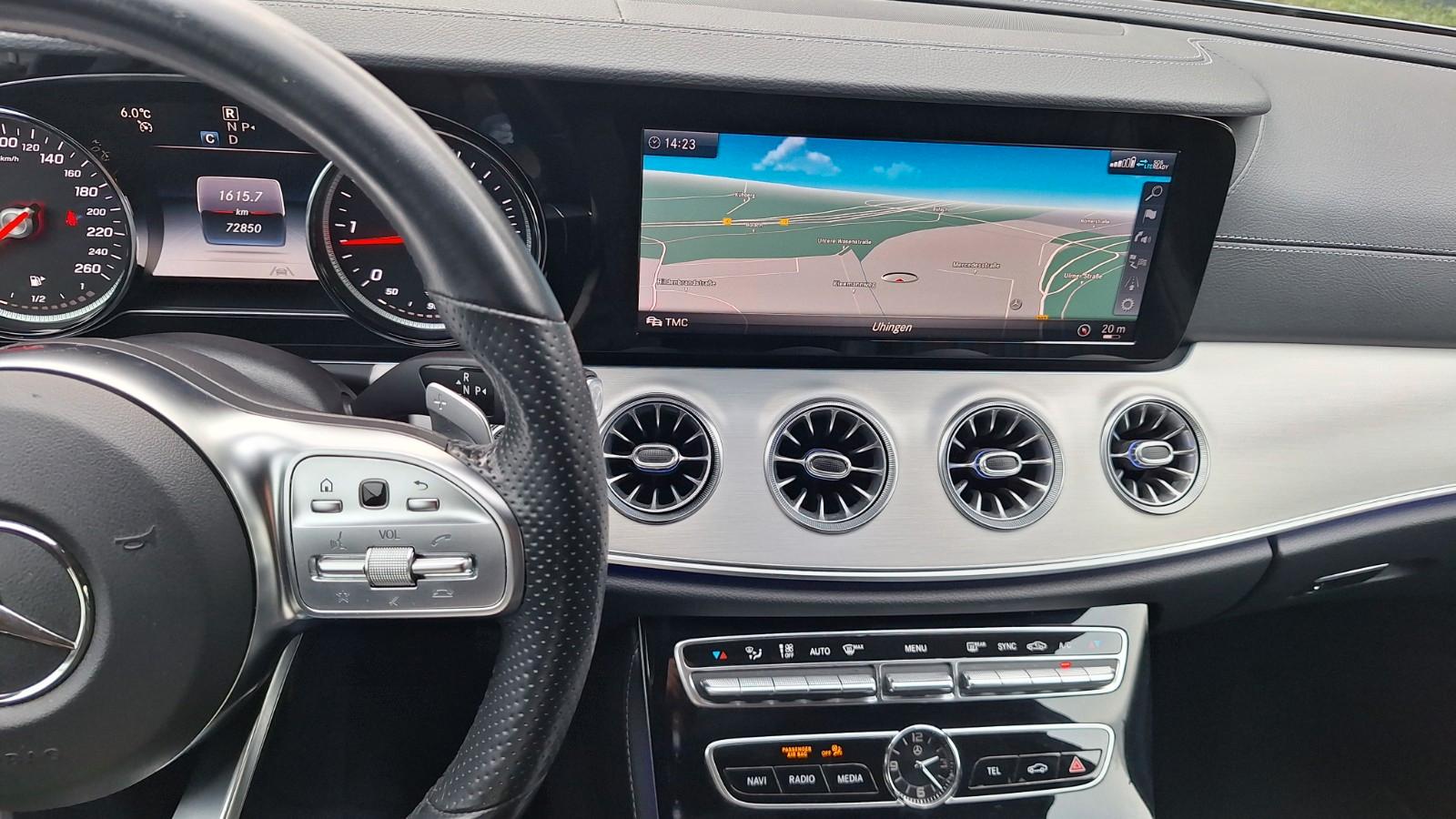 Mercedes-Benz CLS 220 d9G-TRONIC AMG Line Leder Kamera sitz