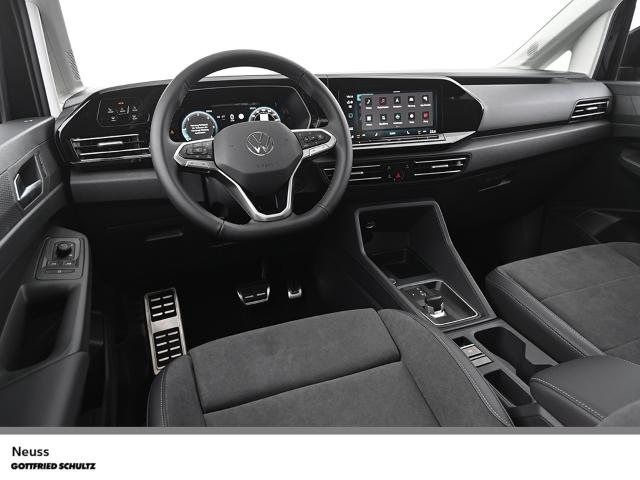 Volkswagen Caddy Style 2.0 TDI DSG NAVI LED AHK PANO APP CO