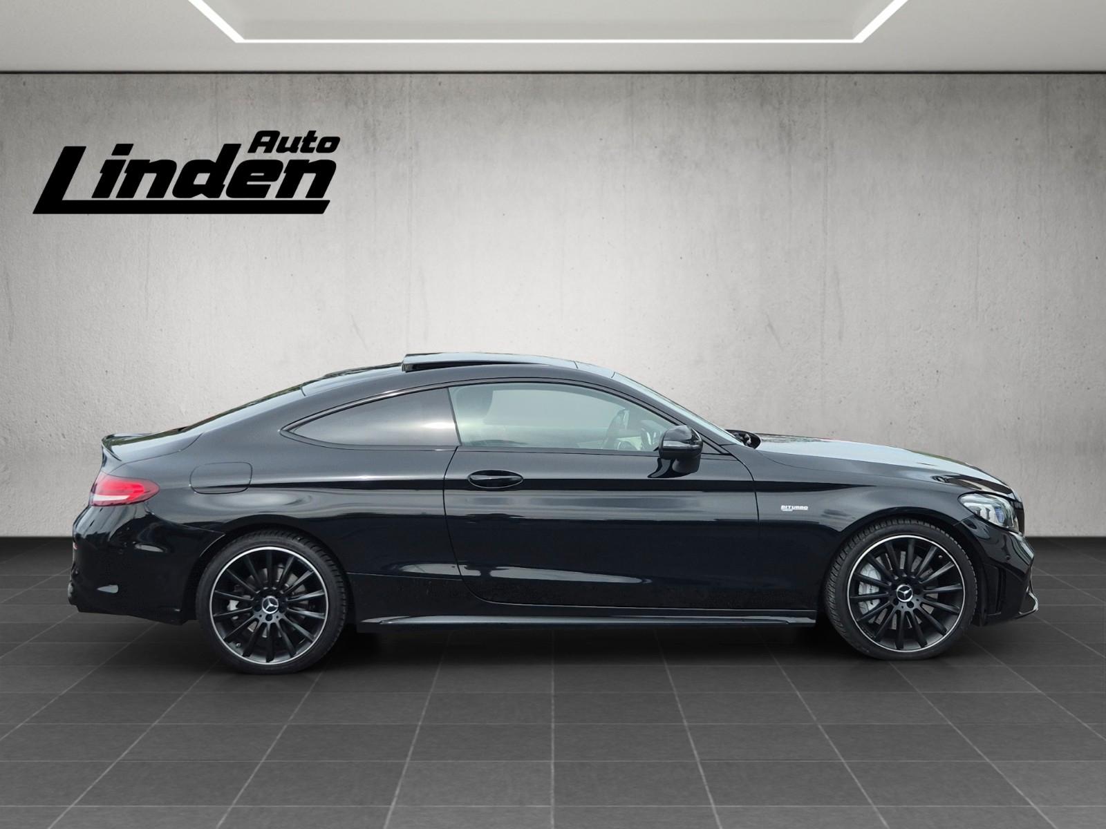 Mercedes-Benz C 43 AMG Coupe 4M Pano LED Kamera Carplay