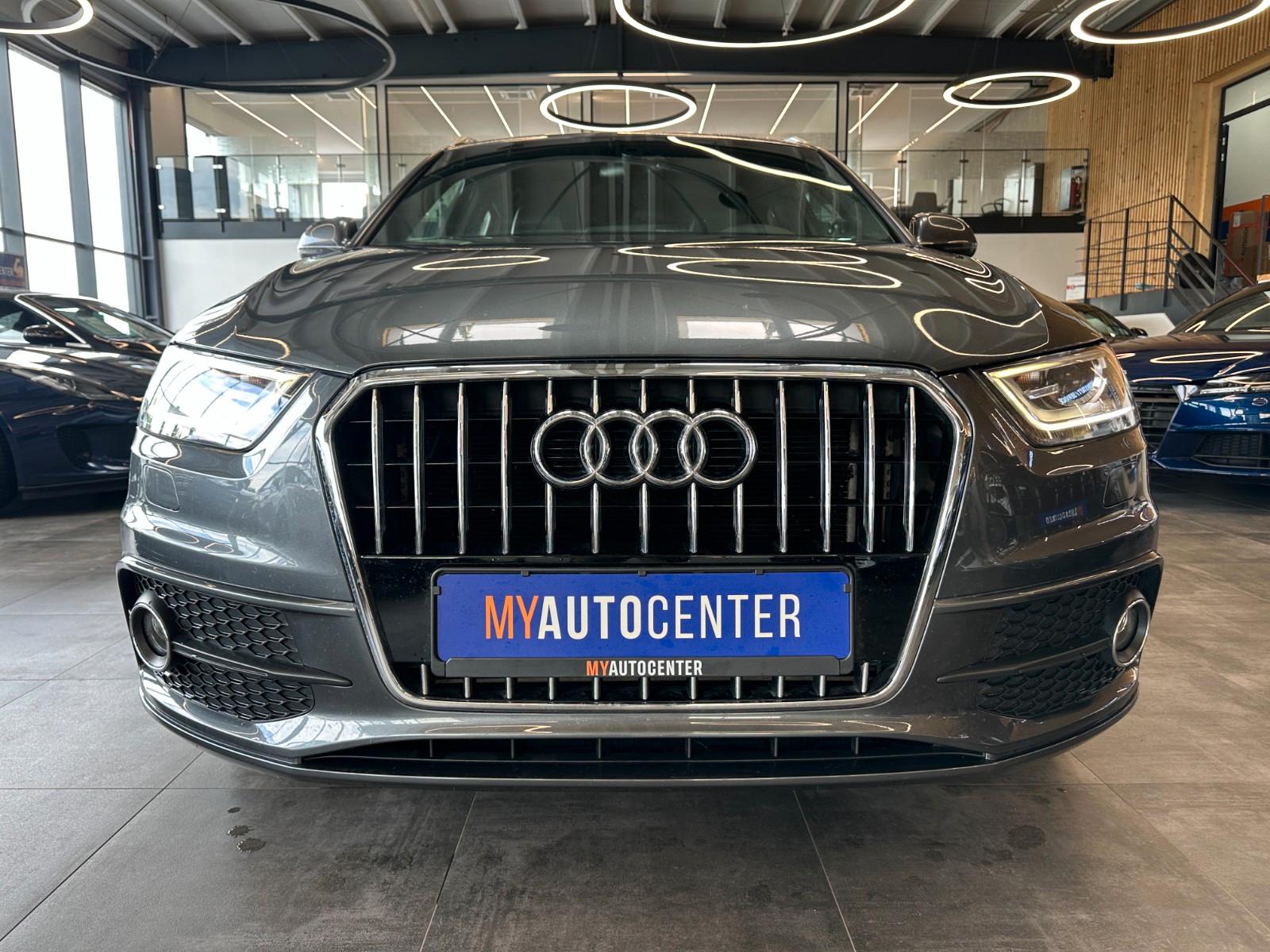 Audi Q3 2.0 TFSI quattro S line 170 ch • BVA • Navi • Bi-Xénon • Sièges chauffants - Keyless