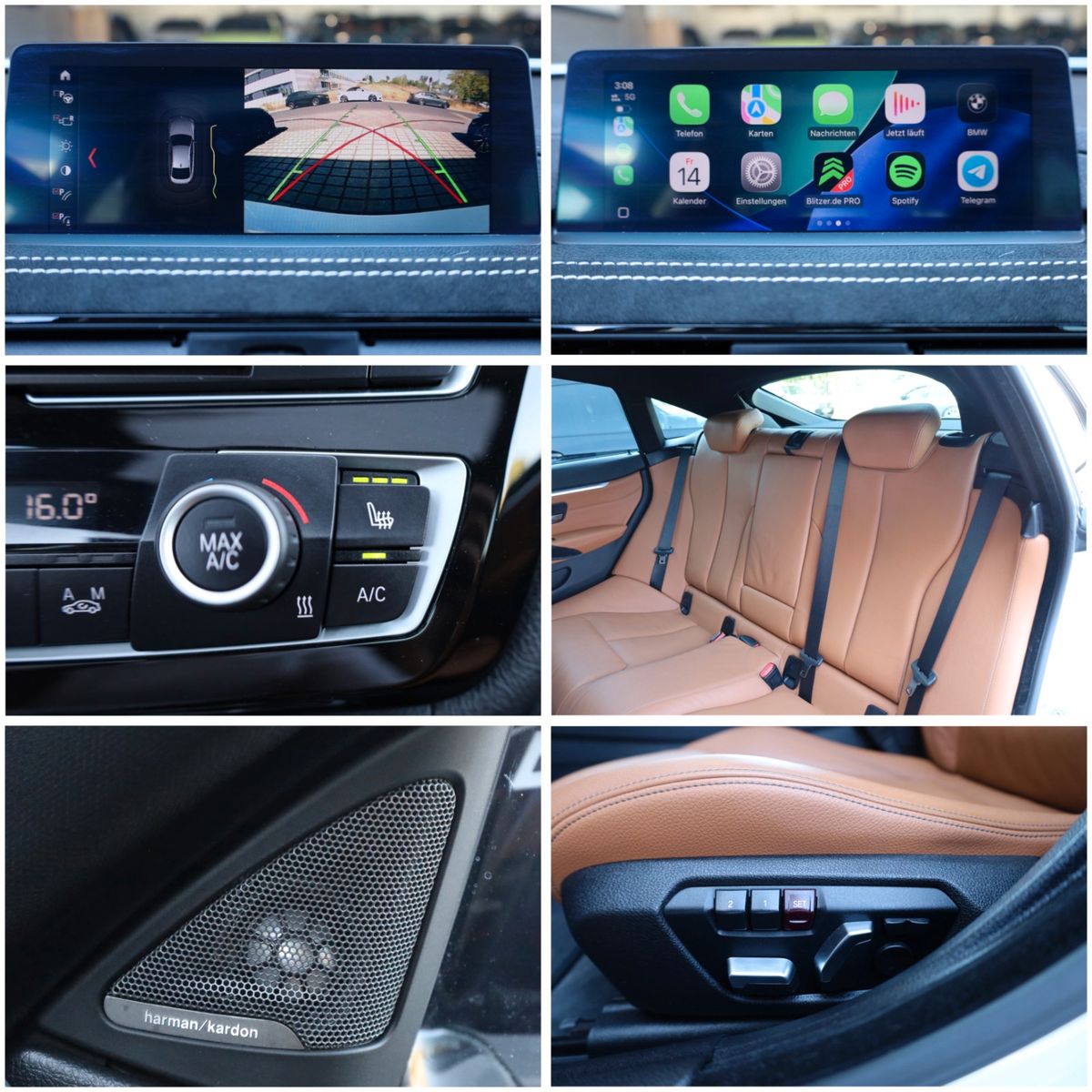 BMW 440i Gran Coupé/M/360*/HUD/TOTW/APPLE/HK/SBD/R20 foto 15