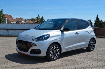 Hyundai i10 1.0 T-GDI N LINE + NAVIGATIONSPAKET - SOFORT