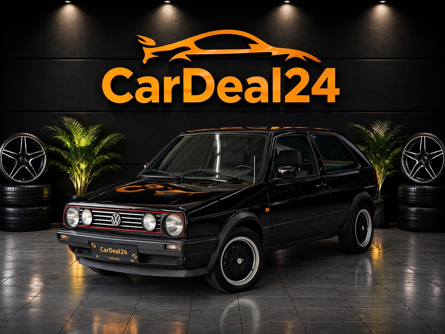 Volkswagen Golf II 1.6 MODA *AUTOM.*SERVO*SD*109TKM*1.HAND*