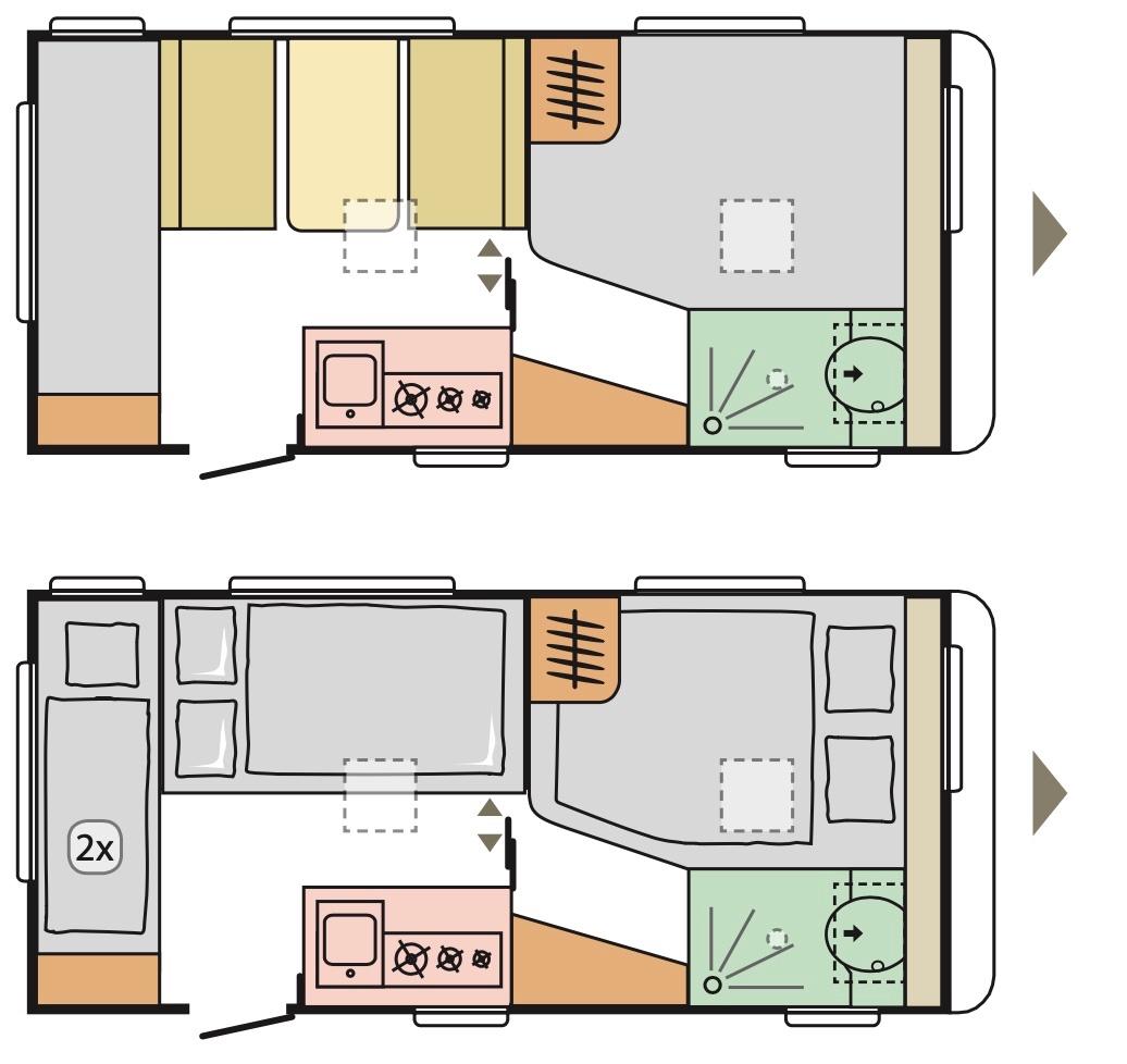 Adria Altea 472 PK - der kleine Familienwohnwagen