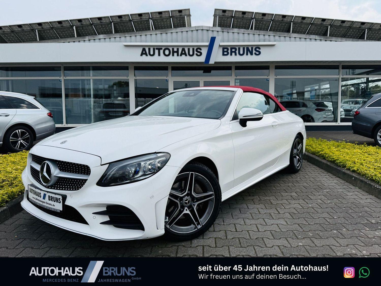 Mercedes-Benz C 200 CABRIO AMG, Autom., Multibeam, RFK, Tot, N