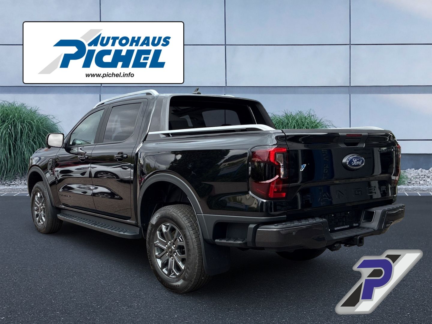 Ford Ranger e-4WD DoKa Wildtrak TAGESZULASSUNG+B&O+RO imagem 3