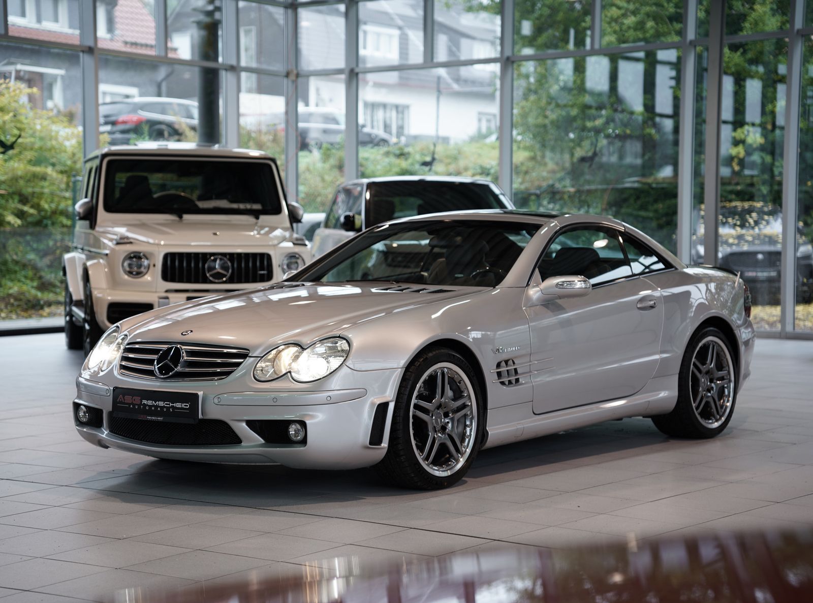 Mercedes Benz Sl 65 Amg
