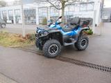 CFMOTO CForce 850 Touring Pro MY 2026 mit Sonderzubehör - QUAD VON 51 BIS 80 CCM
