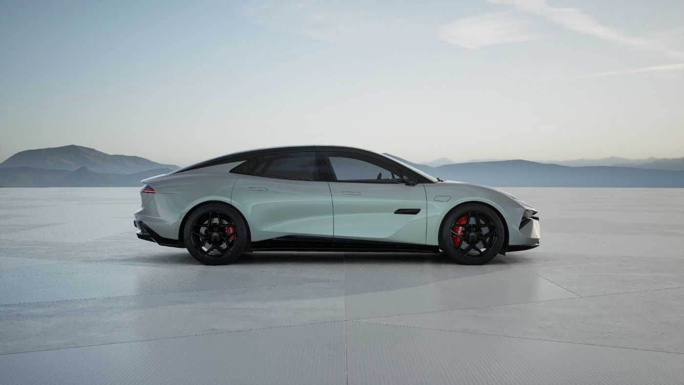 Lotus EMEYA 600 Sport SE HeadUp Panodach Standheiz imagem 3