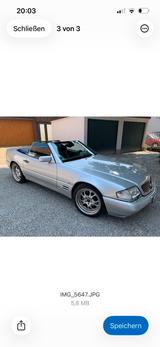 Mercedes-Benz Mercedes Benz 320 SL (R129) - gebrauchte Mercedes-Benz E 320 aus dem Jahr 1997