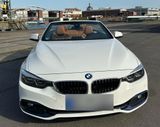 BMW 420i Cabrio/Alpinweiß/Leder Braun/LED/Automatik