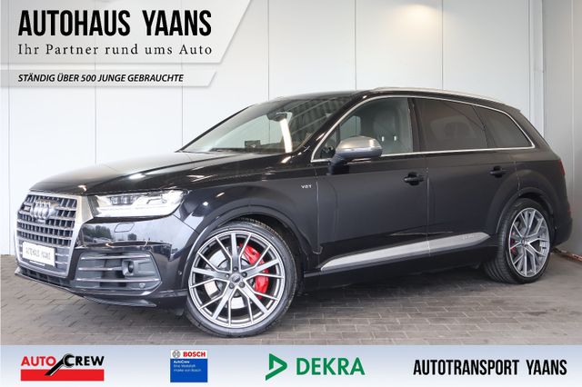 Audi SQ7 4.0 TDI quat. VIRTUAL+HUD+PANO+LED+NACHT+AHK