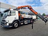 Volvo FM 500 Pritsche/Atlas-Kran 206.3E-A3/5+6/Funk/E6 - Gebraucht Radlader